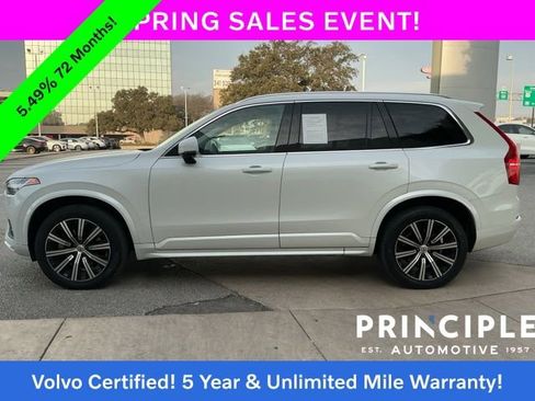 Certified 2023 Volvo XC90 B5 Core image 9