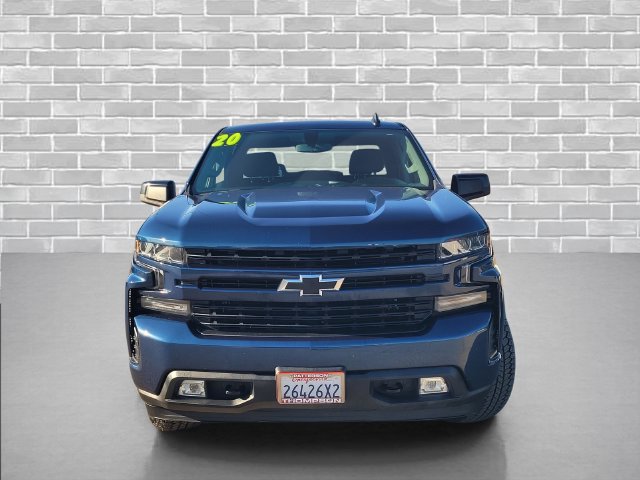 Certified 2020 Chevrolet Silverado 1500 RST AWD/4WD image 2