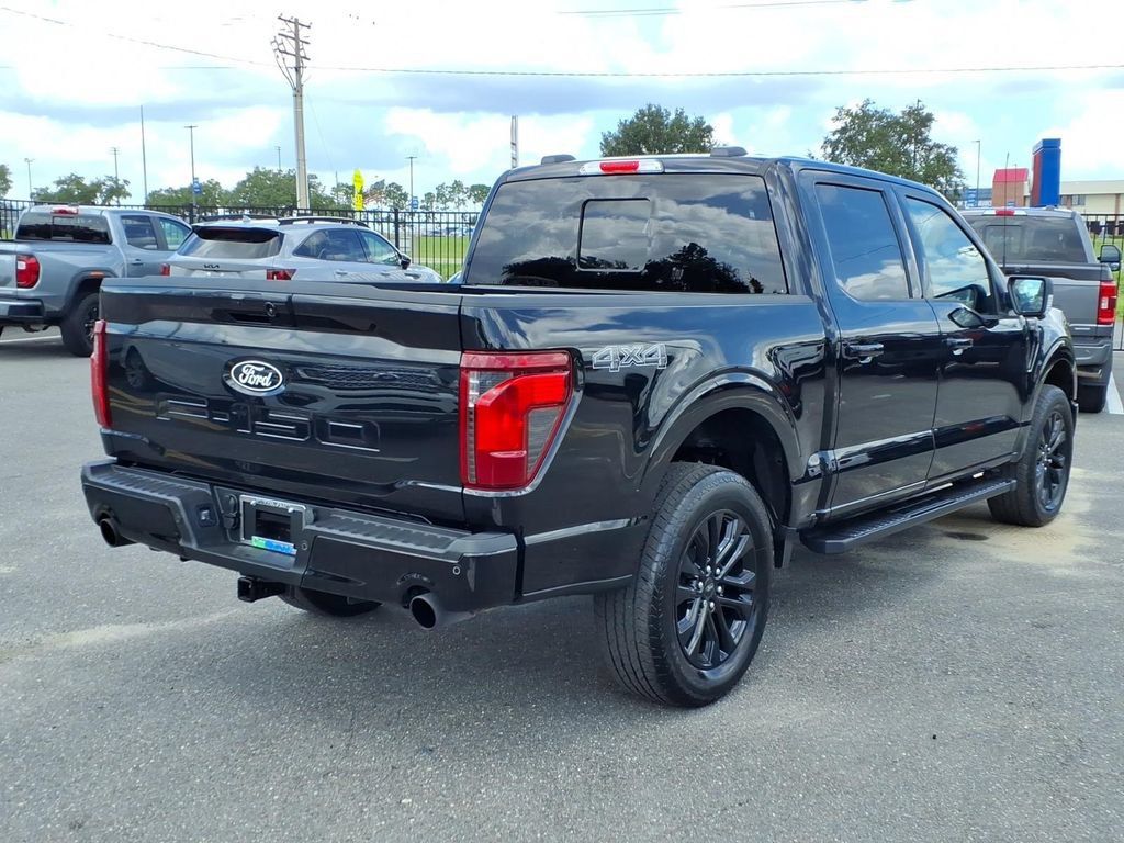 Used 2024 Ford F150 XLT w/ Equipment Group 302A MID AWD/4WD image 7