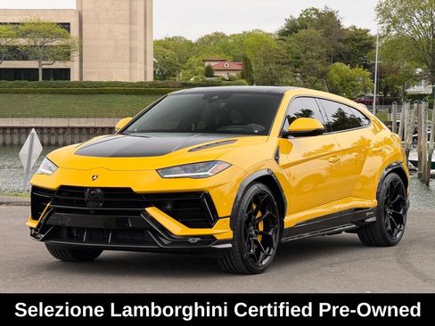 Used 2023 Lamborghini Urus Performante AWD/4WD image 1