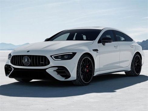 New 2026 Mercedes-Benz AMG GT 53 image 1