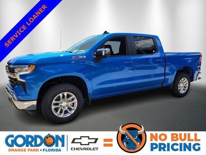 New 2025 Chevrolet Silverado 1500 LT w/ Z71 Off-Road Package