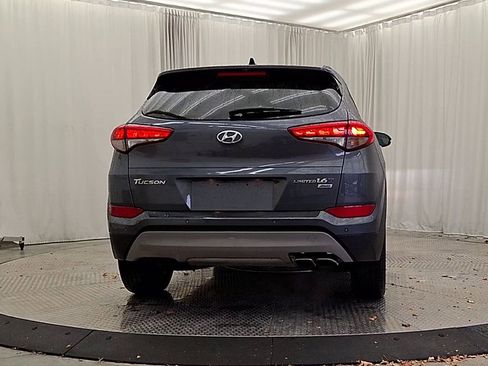 Used 2018 Hyundai Tucson Limited w/ Ultimate Package 02 image 8