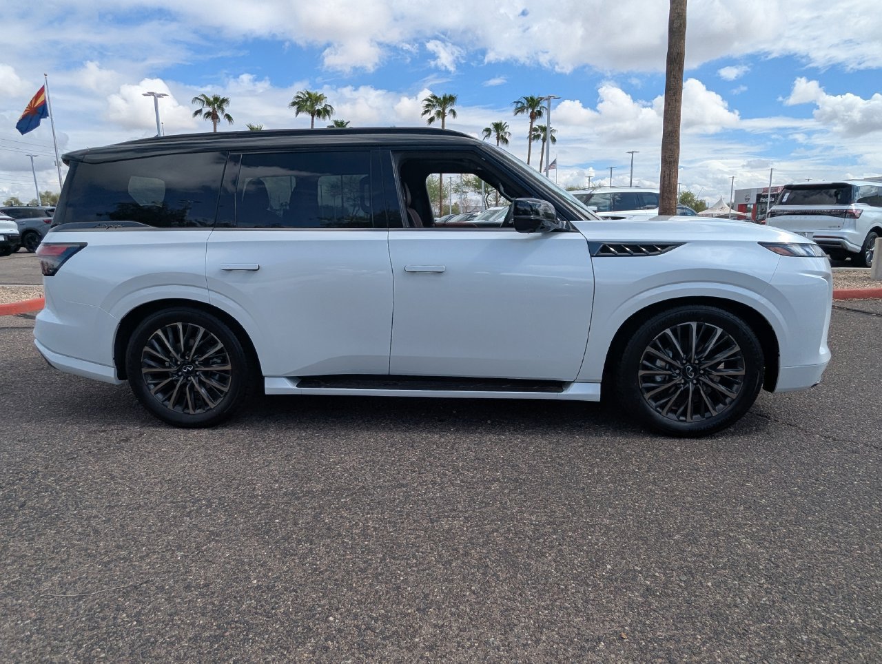 New 2027 INFINITI QX80 Autograph AWD/4WD image 6