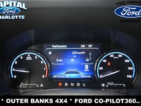 Used 2021 Ford Bronco Sport Outer Banks AWD/4WD image 15