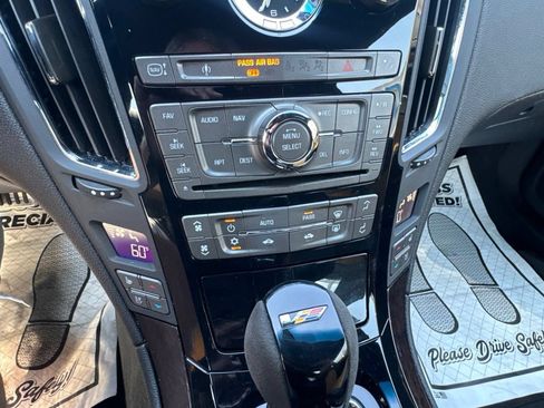 Used 2011 Cadillac CTS V w/ Wood Trim Package RWD image 24