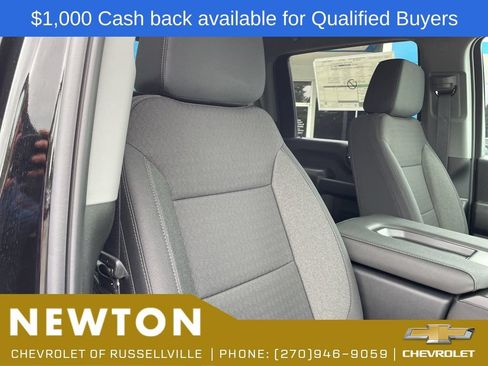 New 2026 Chevrolet Silverado 2500 Custom w/ Custom Value Package AWD/4WD image 19