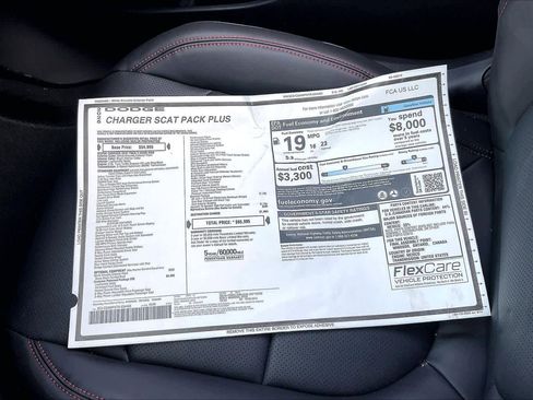 New 2026 Dodge Charger Scat Pack AWD/4WD image 19