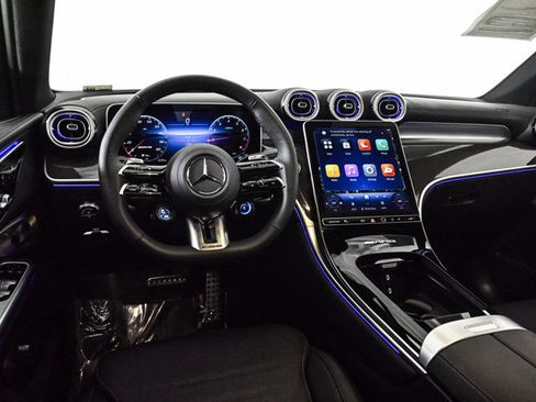 Certified 2025 Mercedes-Benz GLC 43 AMG 4MATIC Coupe image 20