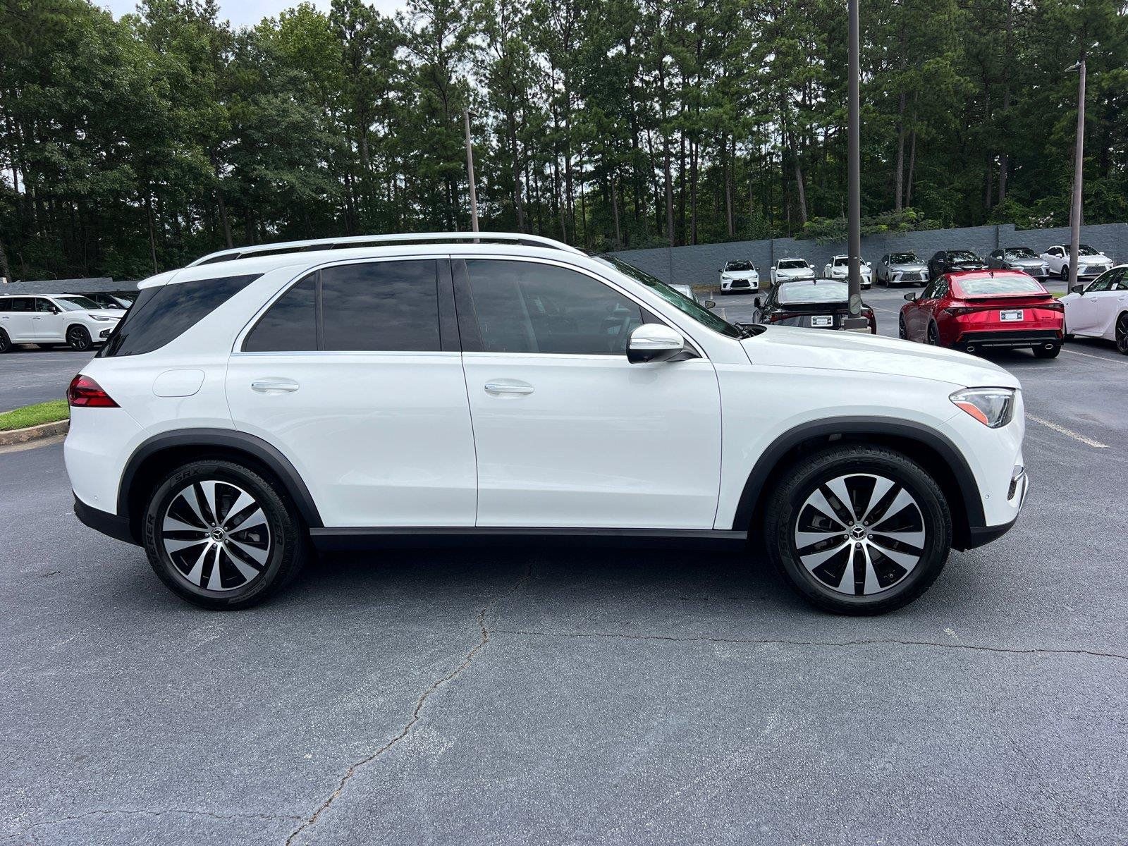 Used 2025 Mercedes-Benz GLE 350 4MATIC image 4