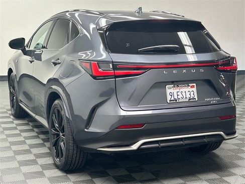 Certified 2024 Lexus NX 450h+ F Sport image 8