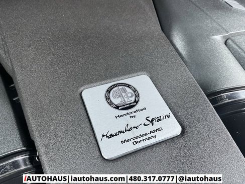 Used 2018 Mercedes-Benz GLS 63 AMG 4MATIC w/ AMG Night Styling Package image 11