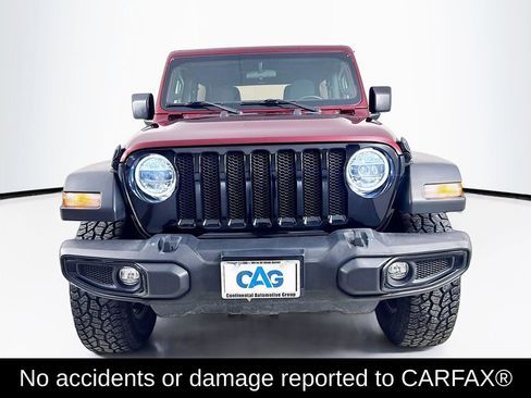 Used 2021 Jeep Wrangler Unlimited Sport AWD/4WD image 2
