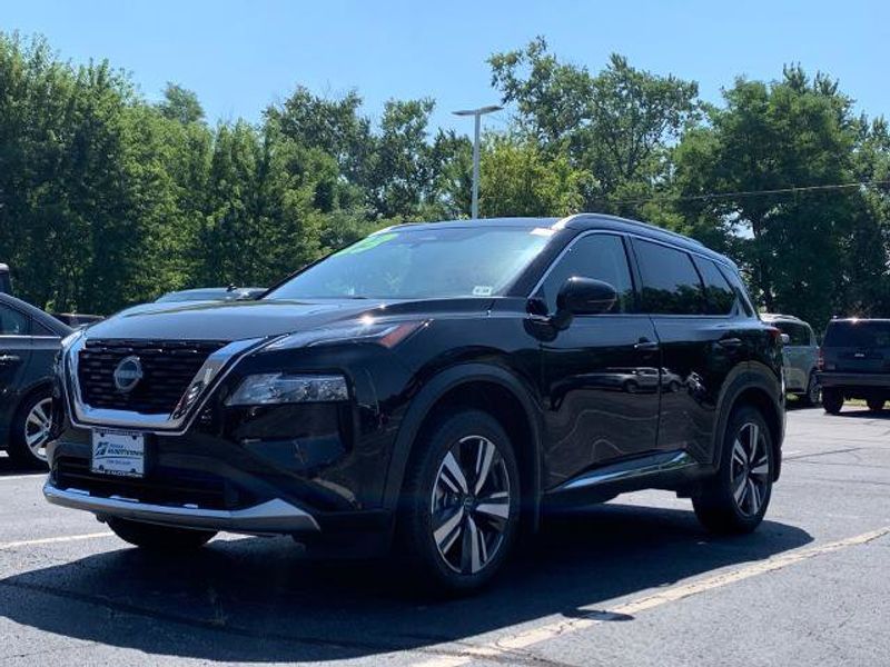 Certified 2023 Nissan Rogue Platinum w/ Platinum Premium Package image 1