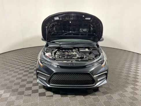 Used 2022 Toyota Corolla SE w/ SE Premium Package FWD image 10