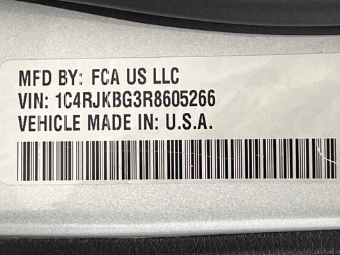 Used 2024 Jeep Grand Cherokee L Limited w/ Luxury Tech Group II image 84