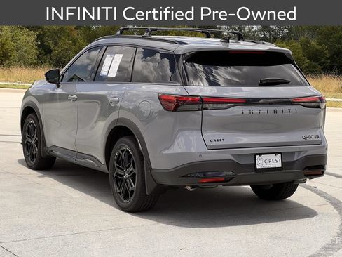 Certified 2026 INFINITI QX60 Sport AWD/4WD image 8