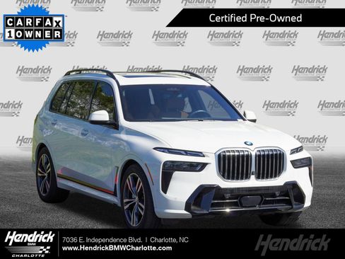 Certified 2025 BMW X7 xDrive40i w/ Executive Package AWD/4WD image 1