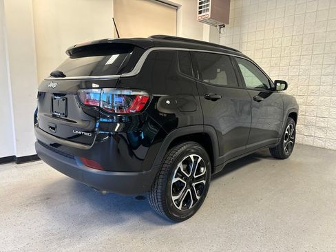 Used 2022 Jeep Compass Limited AWD/4WD image 42