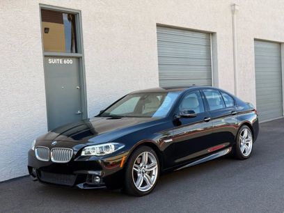 Used 2015 BMW 550i Sedan