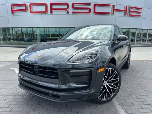 Used 2026 Porsche Macan Turbo AWD/4WD image 1