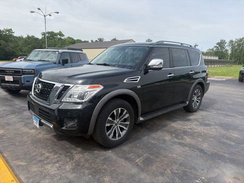 Used 2019 Nissan Armada SL w/ Premium Package AWD/4WD image 2