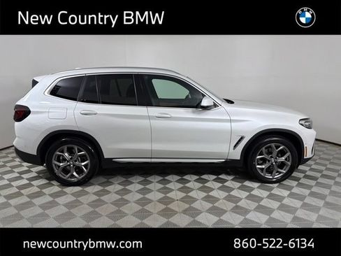 Used 2024 BMW X3 xDrive30i w/ Convenience Package AWD/4WD image 8