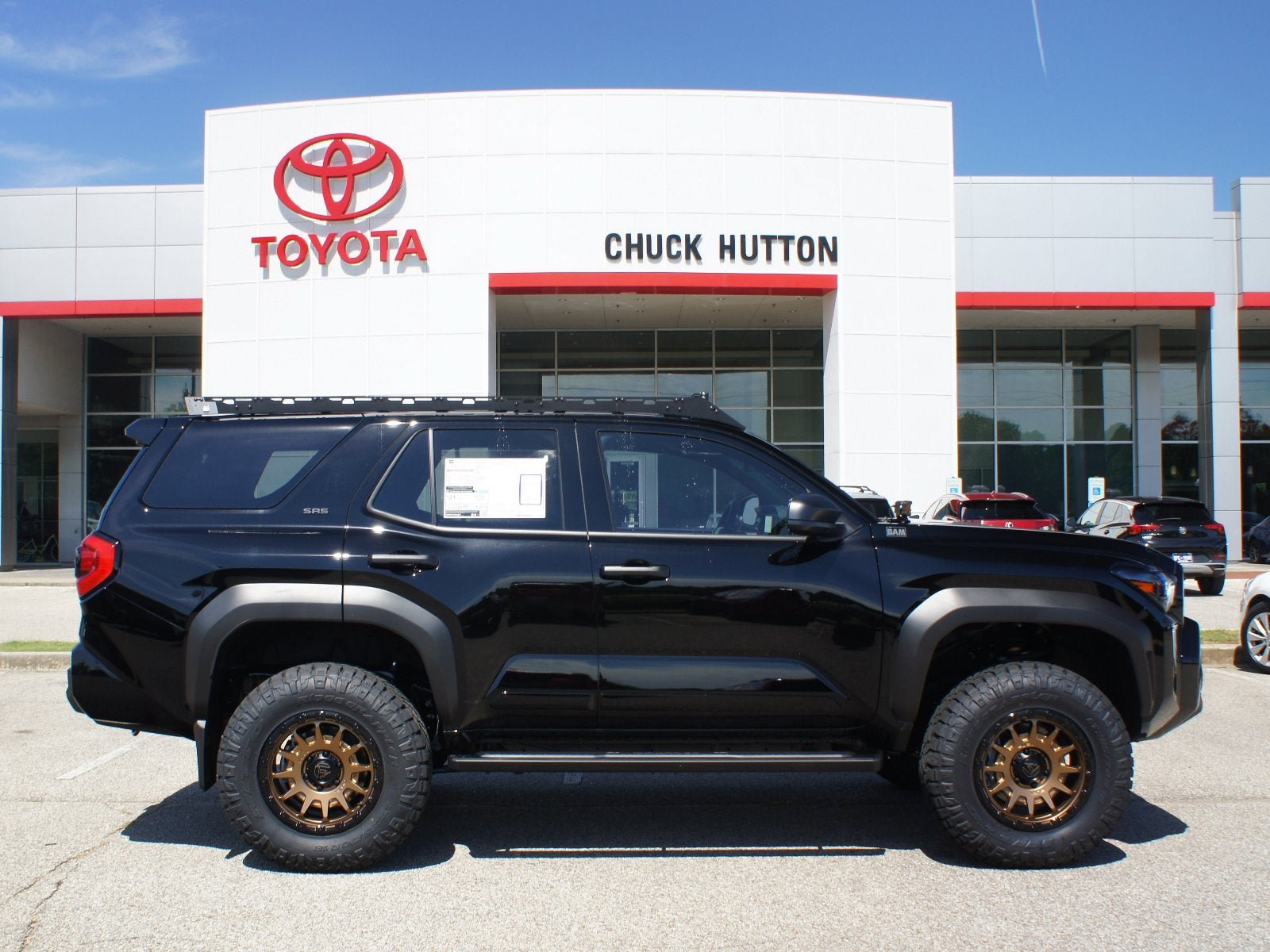 Used 2026 Toyota 4Runner SR5 AWD/4WD image 18