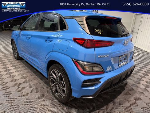 Used 2022 Hyundai Kona N Line image 7