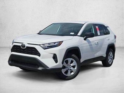 New 2025 Toyota RAV4 LE