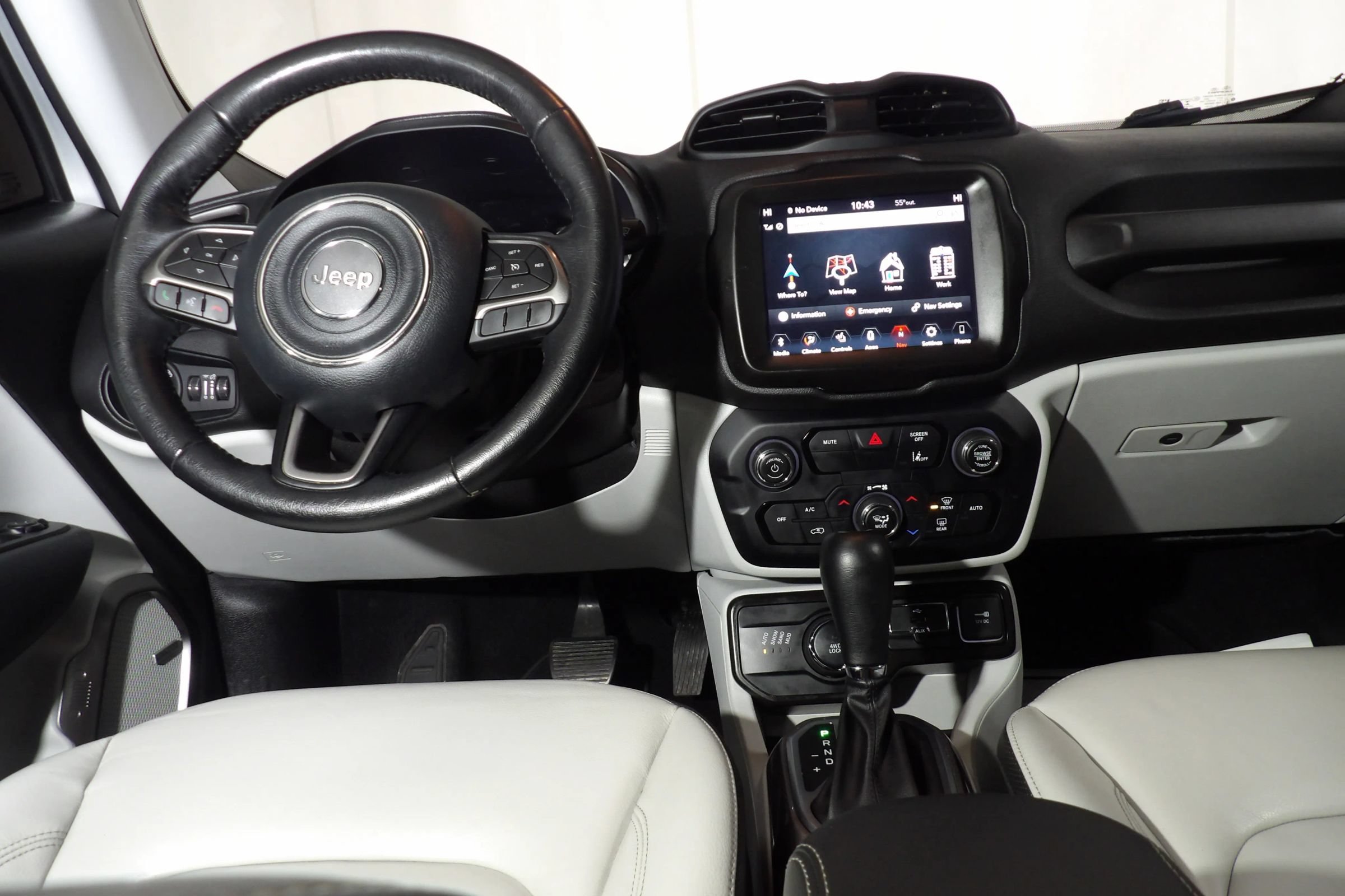 Used 2021 Jeep Renegade Limited w/ Sun & Sound Group AWD/4WD image 19