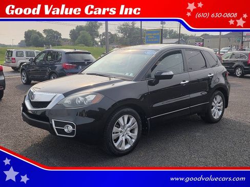 Used 2012 Acura RDX SH-AWD w/ Technology Package image 1