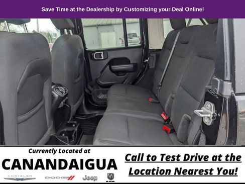 Used 2021 Jeep Wrangler Unlimited Sport image 15