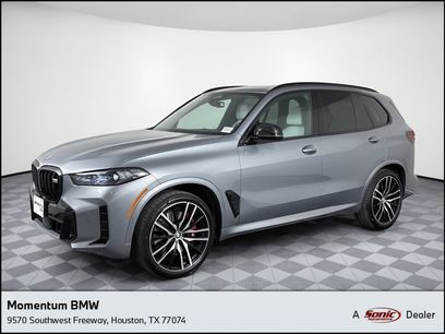 Used 2025 BMW X5 M60i w/ Climate Comfort Package