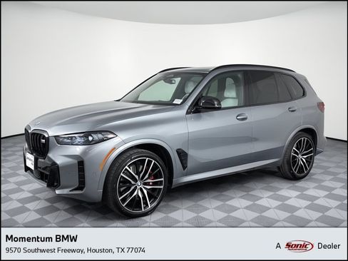 Used 2025 BMW X5 M60i w/ Climate Comfort Package AWD/4WD image 1