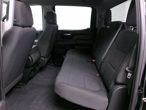 Used 2021 Chevrolet Silverado 1500 Custom w/ LPO, Dark Essentials Package image 9