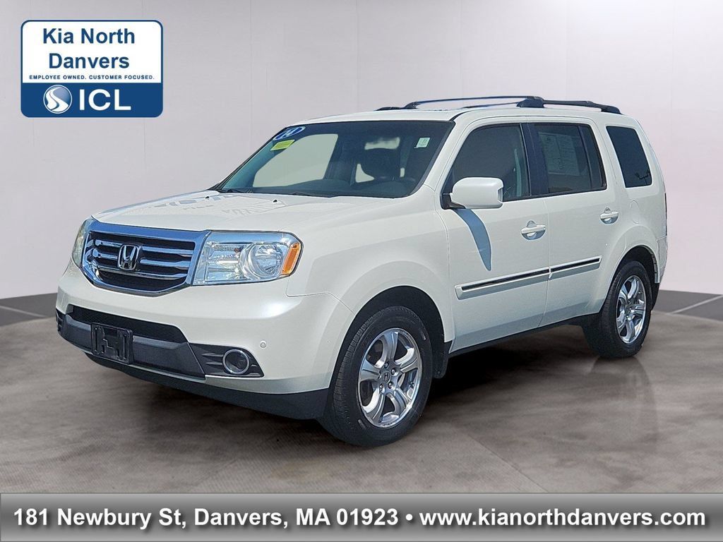 Used 2014 Honda Pilot Touring image 1