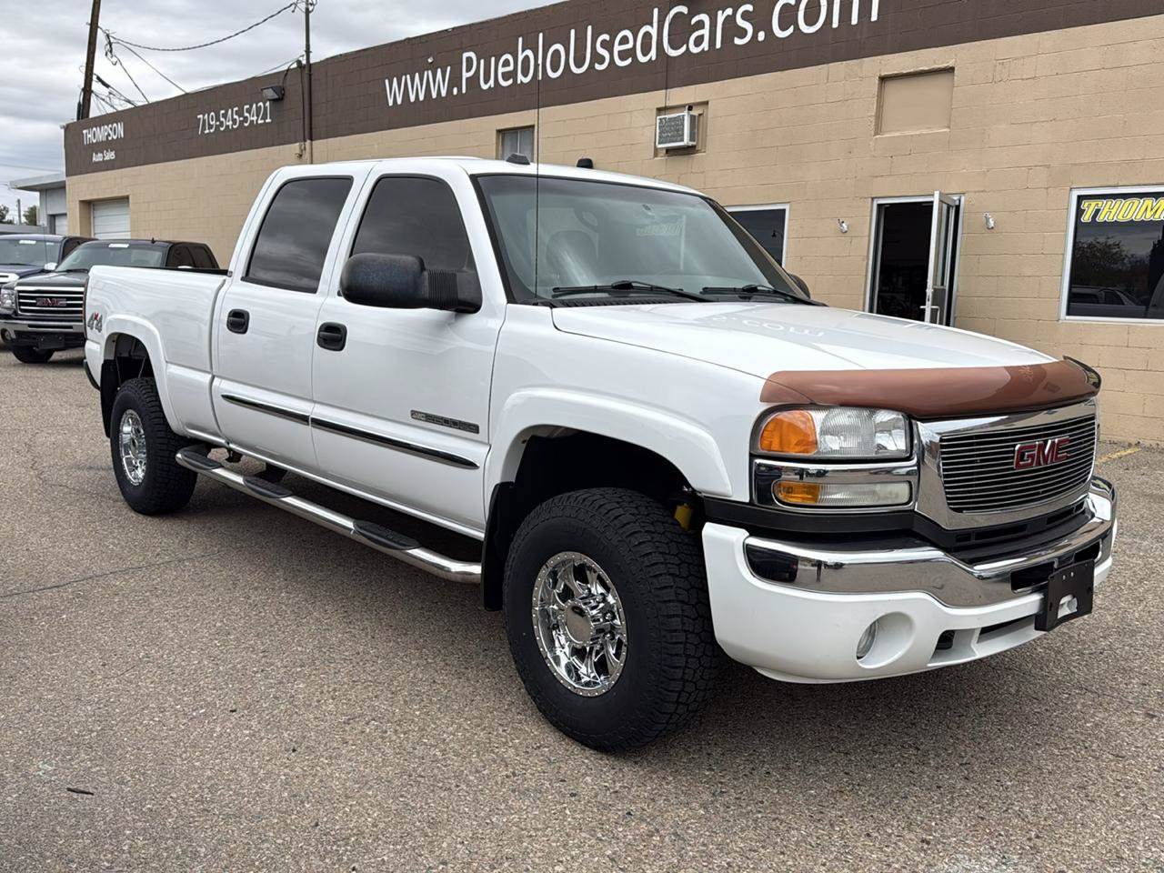 Used 2005 GMC Sierra 2500 SLE AWD/4WD image 5