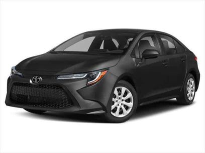 Used 2020 Toyota Corolla LE w/ LE Premium Package