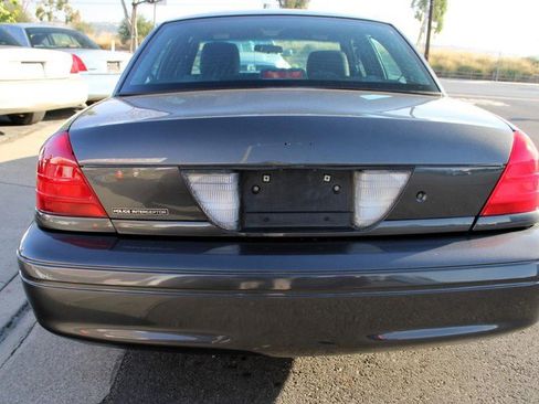 Used 2011 Ford Crown Victoria Police Interceptor w/ Trunk Pack image 4