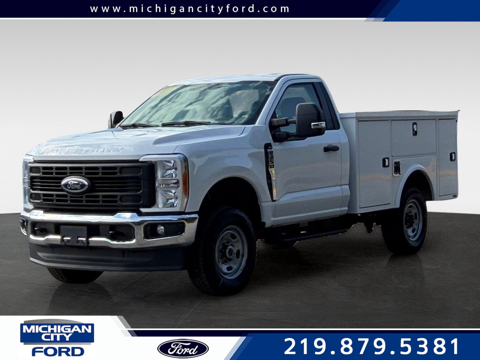 Used 2023 Ford F250 XL w/ Snow Plow Prep Package AWD/4WD image 1