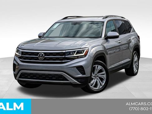 Used 2022 Volkswagen Atlas SE AWD/4WD image 1