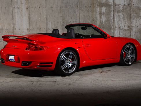 Used 2008 Porsche 911 Turbo AWD/4WD image 9