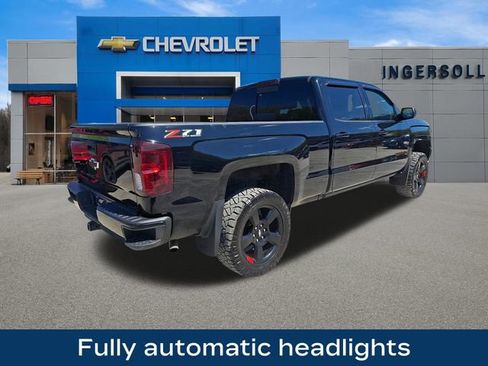 Used 2018 Chevrolet Silverado 1500 LTZ Z71 w/ Redline Edition AWD/4WD image 25