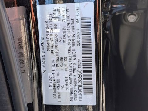 Used 2025 MAZDA CX-5 AWD 2.5 S w/ Select Package image 35