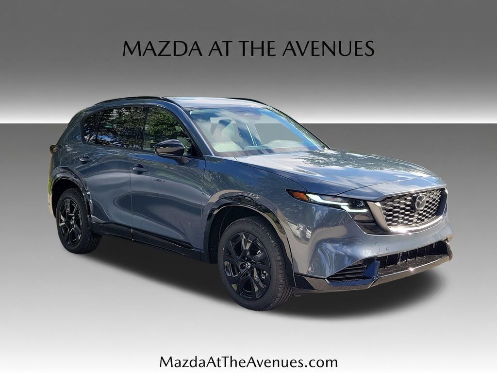 New 2026 MAZDA CX-5 2.5 S w/ Premium Package AWD/4WD image 3