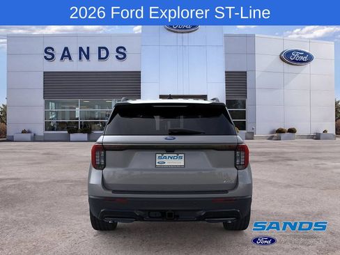 New 2026 Ford Explorer ST-Line w/ ST-Line Street Pack AWD/4WD image 5