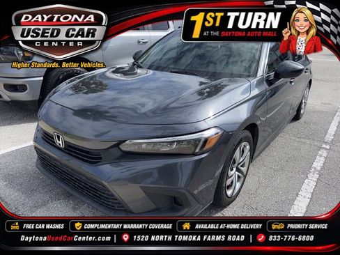 Used 2022 Honda Civic LX image 1