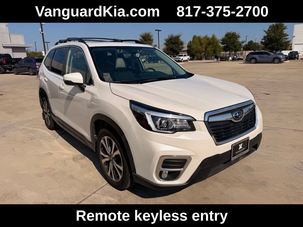 Used 2020 Subaru Forester Limited w/ Popular Package #3 AWD/4WD image 5