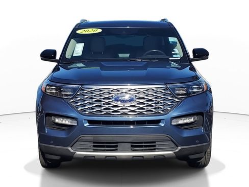 Used 2020 Ford Explorer Platinum w/ Premium Technology Package image 10